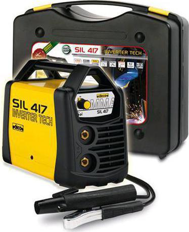Dimopanas - DECA ELECTRIC WELDING INVERTER IN CASE WITH SIL417 CABLES